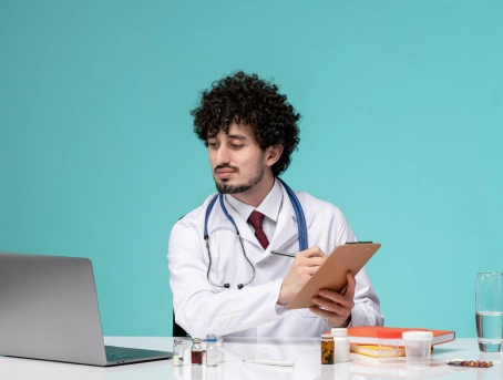 Illustration related to healthcare creative advertising in abu dhabi