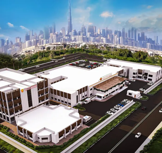 hospital branding campaigns dubai