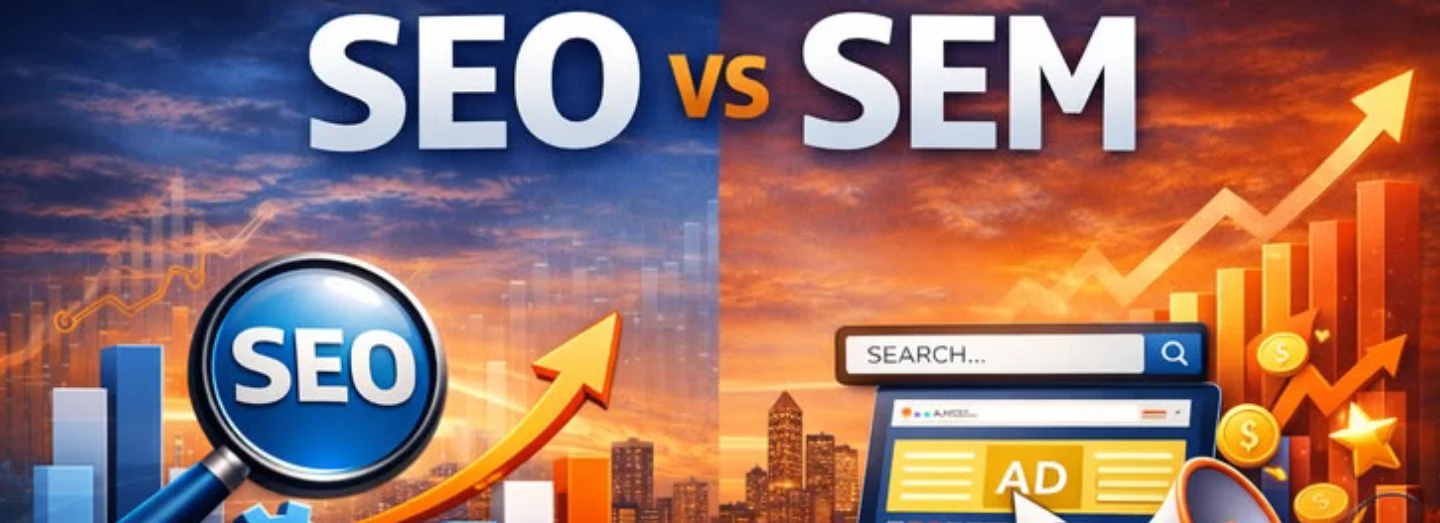 Difference Between SEO and SEM: Organic vs Paid Search Explained