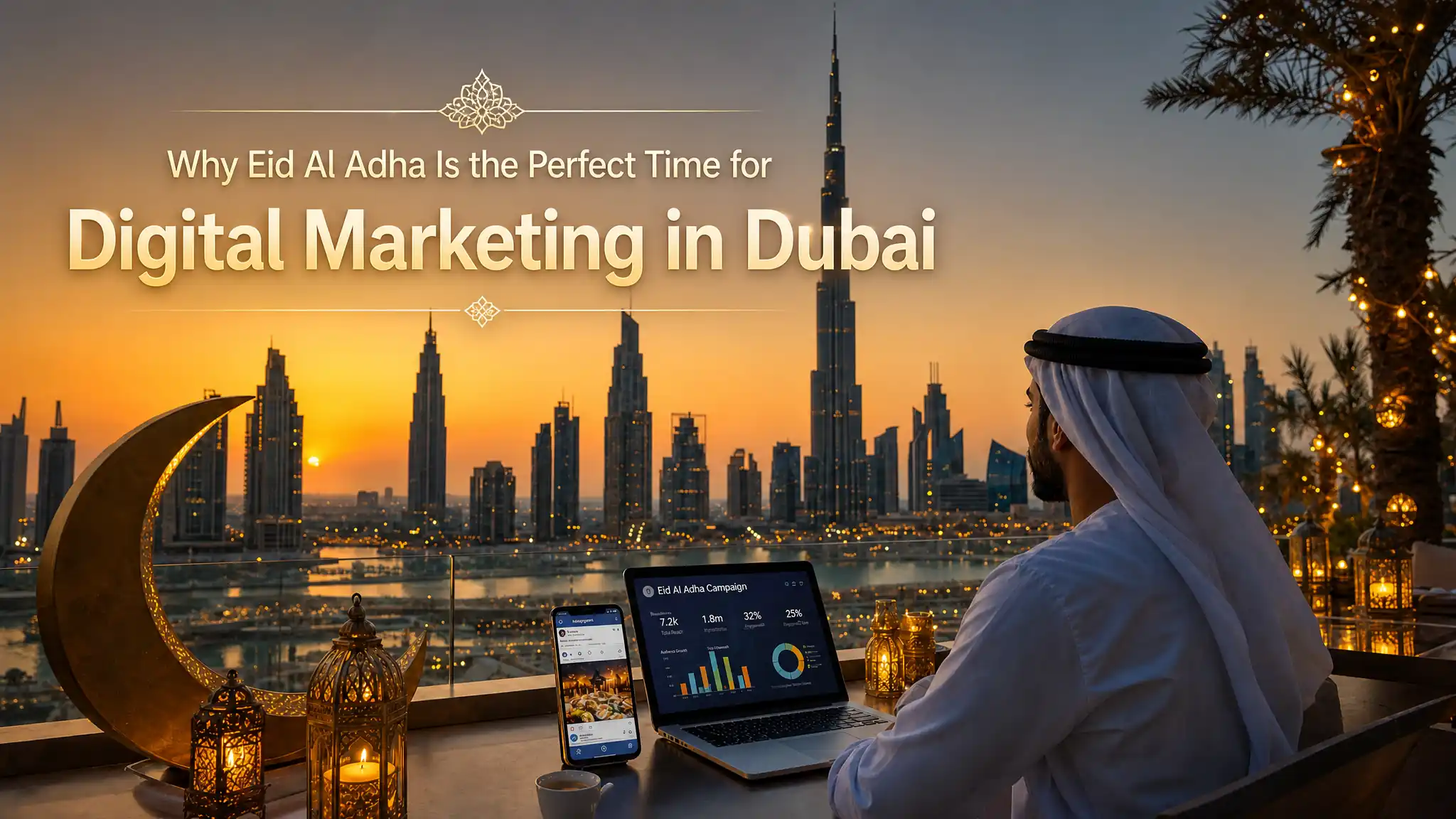 Why Eid Al Adha Is the Perfect Time for Digital Marketing in Dubai