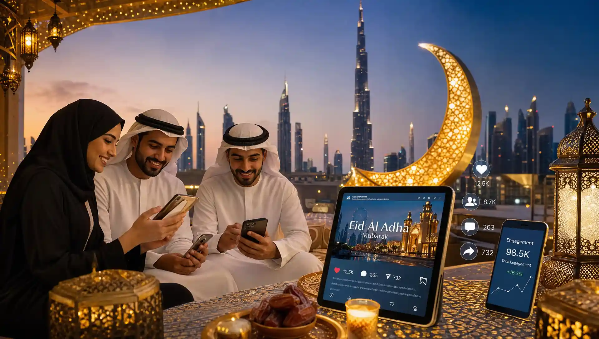 Eid Al Adha Campaign UAE: How Brands Can Win on Social Media