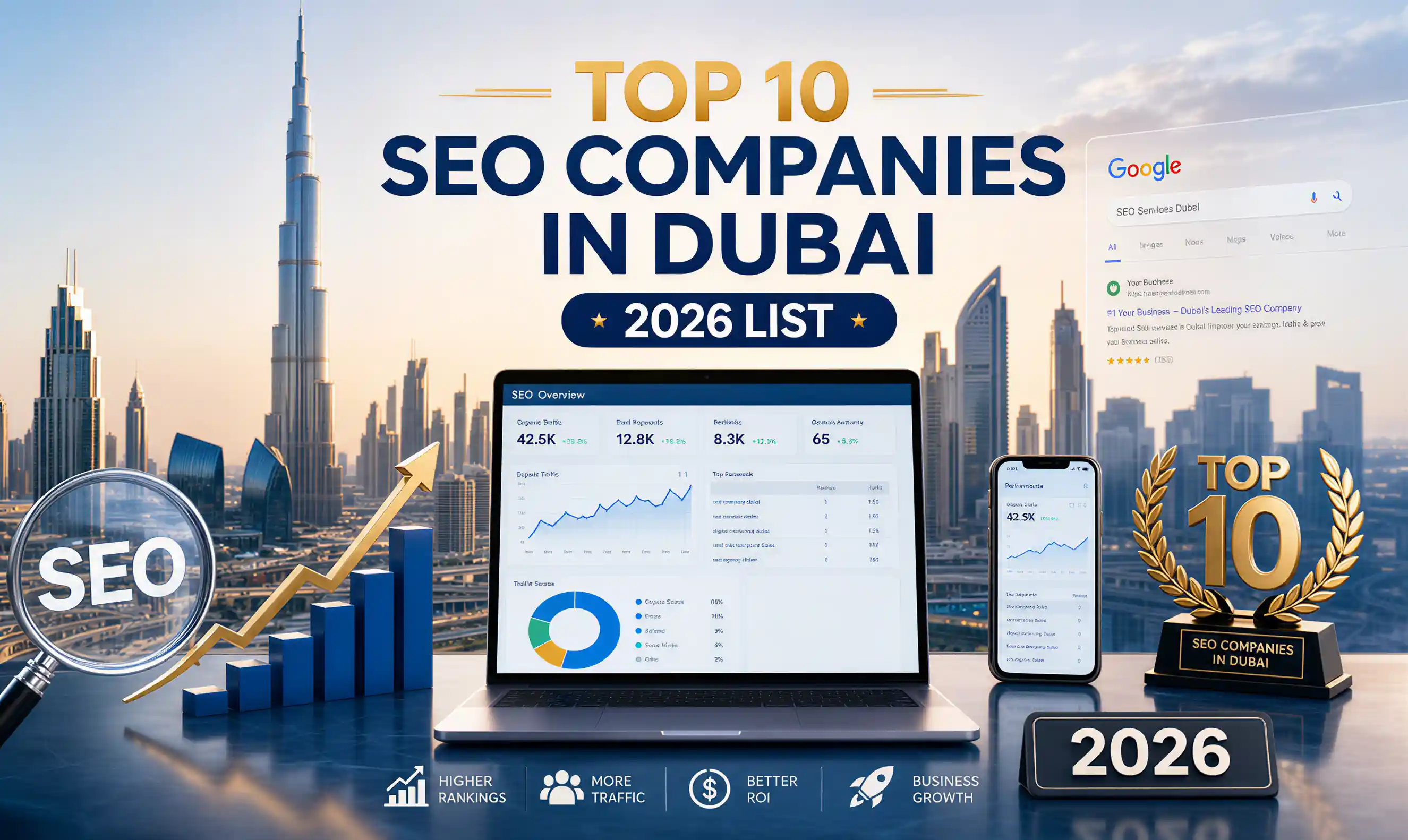 Top 10 SEO Agencies in Dubai, UAE (2026) - Verified Rankings