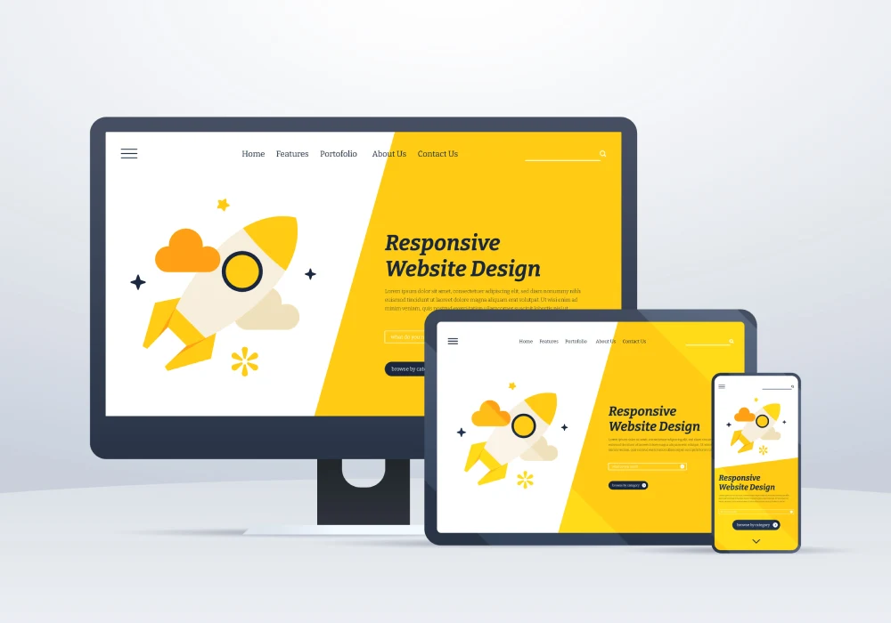 Custom Web Design & Development: Your Online Presence
