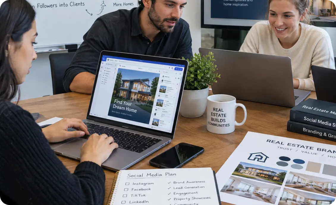 TikTok Content Ideas for Real Estate Agents: Property Marketing Playbook