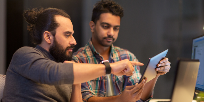 real estate website team collaboration