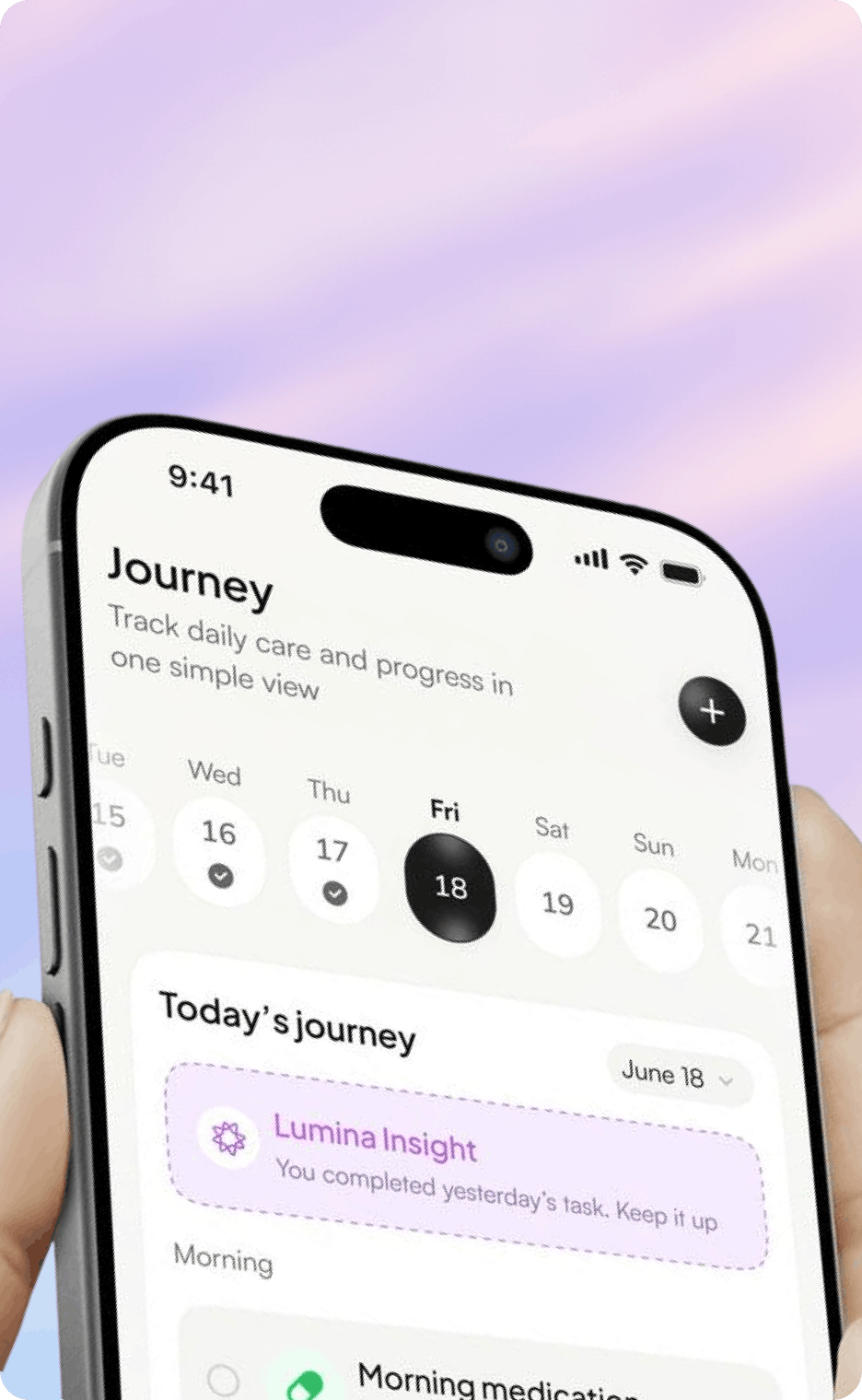 Mobile applications design visual