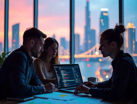 why GA setup Abu Dhabi